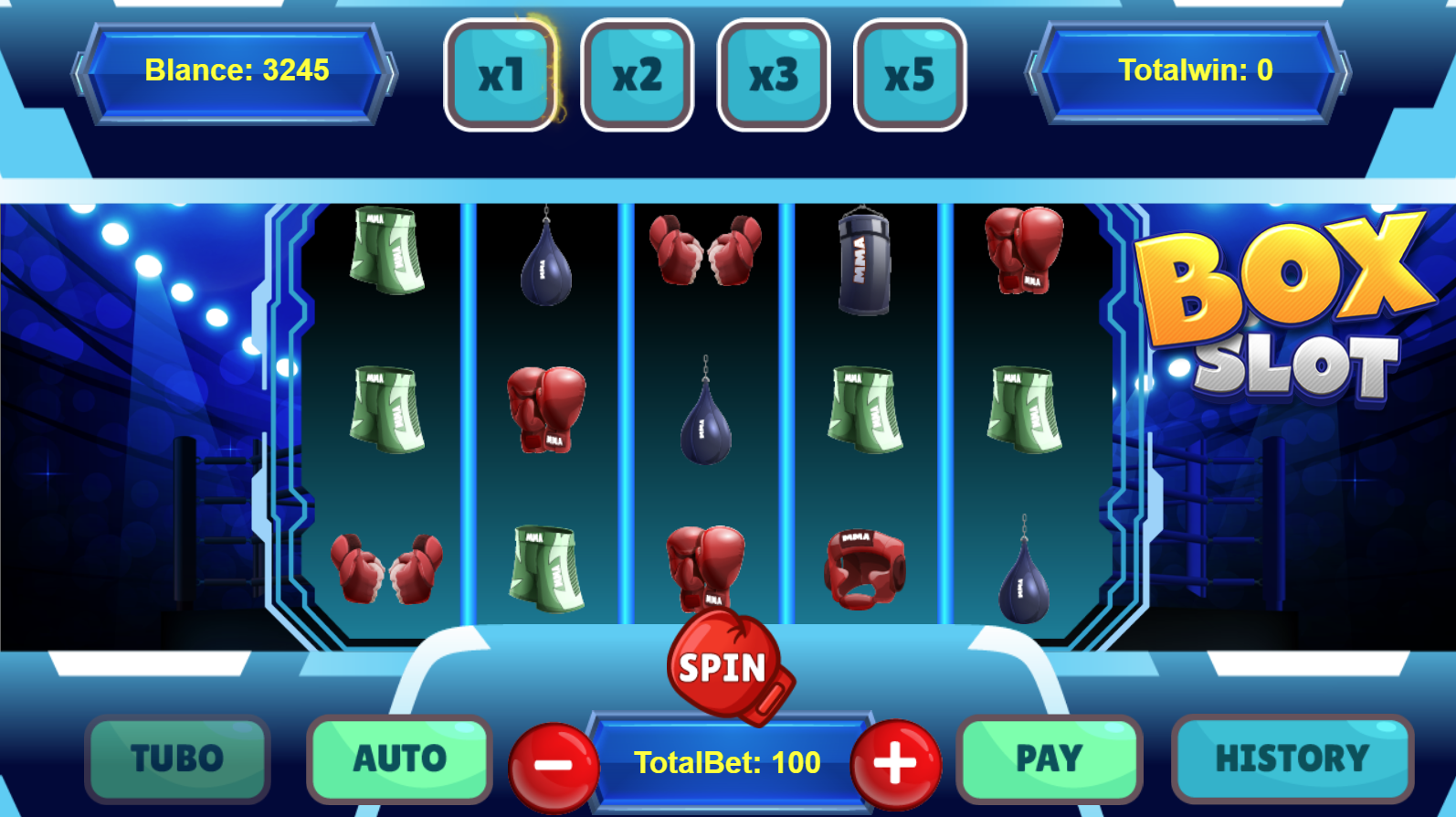 Boxing Frenzy Game